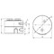 Aw Lake JVH High Pressure Positive Displacement Flow Meter JVHS-30BBV-AS - alternate 3