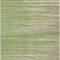 Homeroots 10' X 14' Green Beige And Ivory Striped Washable Indoor Outdoor Area Rug 597240 - alternate 9