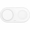 Belkin 2-in-1 Magnetic Wireless Charging Pad with Qi2 15W WIZ021TTWH - alternate 1
