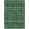 Homeroots 10' X 14' Fern Green And Charcoal Medallion Washable Indoor Outdoor Area Rug 589301 - alternate 8