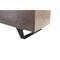 Homeroots 46in Brown And Black Solid Wood Entryway Bench with Flip Top 489213 - alternate 10