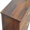 Homeroots 29" Brown Solid Wood Two Drawer Nightstand 719627 - alternate 9