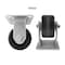 Hyw Products Heavy Duty Caster 4in Phenolic Wheel, Rigid 40-40R-A1-PH - alternate 4