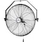 Iliving 20 Inch Wall Mount Fan, 4750 CFM High Velocity Metal Fan with 3 Speeds, Sealed Motor & 360 Deg ILG8E20P - alternate 1