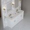 James Martin Vanities Bellshire 72" Dbl Vanity, Bright White w/ 3 CM Siberian Silestone Top w/FreePower Wireless Charger 660-V72-BW-FSFR - alternate 7