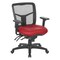 Office Star Products ProGrid ProGrid Mid Back Managers Chair, Dillon Lipstick 92893-R100 - alternate 1