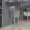 Amgood 18 in. x 18.5 in. Stainless Steel Utility  Sink With 15 in. x 15 in. x 13 in. Bowl AMG SINK S1C-UT-151513-NF-Z - alternate 7