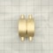 Firesafe 1-1/2" Female NH/NST X 1-1/2" Female NH/NST Brass Double Swivel Fire Hose/Hydrant Adapter w/Pin Lug 8612010 - alternate 5