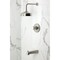 Kingston Brass Single-Handle Pressure Balanced Tub and Shower Faucet, Brushed Nickel KB6338AX - alternate 5
