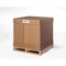 Zoro Select 26 1/2 in x 24 1/2 in x 26 1/2 in Shipping Crate, Brown, Cross-Laminated Paper Board EC1005 - alternate 2