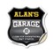 Signmission Alan's Garage I Can Fix Everything But Stupid, 18 Inch X 18 Inch, Vinyl Decal SHI-D-18-490-ALAN - alternate 1