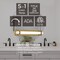 Afx Miami - LED Vanity - 24in - Light Antique Brass MIAV2404LAJUDLB - alternate 7