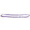 Mytee Products Endless Round Sling 4ft Purple w/ Hook Combo Crane Wrecker Towing RSLH-4-2600-P - alternate 9