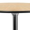 Flash Furniture 30 L, 30 W, 42 H, Birchwood, Chrome, Steel Top, Natural 5-XA-30-COTA-GG - alternate 25