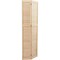 Alexandria Moulding 24'' W.x80'' H. Natural Pine Bi-Fold Door PN2068LLOB1 - alternate 1