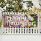 Signmission Happy New Year, 48 Inch x 120 Inch, Vinyl Banner B-120-30693 - alternate 5