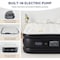 Yssoa Queen Camping Air Mattress, 22' Bed Height 3A88HKMATSAIRQUEEN22BLK - alternate 6