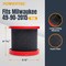 Powertec 49-90-2015 Foam Wet Filter for Milwaukee M18 0880-20, 0970-20 & M12 0960-20, 0960-21, 4PK 75133-P2 - alternate 7