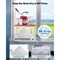 Vevor Commercial Ice Crusher 661LBS/H Electric Snow Cone Maker Shaved Ice Red WF-A108P - alternate 8