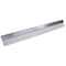 Marshalltown 36 in Aluminum Backed Concrete Broom, Extra Soft Polypropylene Fibers RED700515 - alternate 1