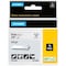 Dymo Rhino Industrial Vinyl Labels, White DYM18443 - alternate 1