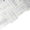 Apollo Tile 12x12 Thassos, Bianco Carrara Marble Polished Floor and Wall Mosaic Tile 4.83 sqft/case, 5PK APLDC88B32A - alternate 5