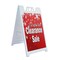 Signmission End Of The Year Clearance Sale, A-Frame & 2 Decals Installed, Heavy-Duty Plastic Frame SBHD-D-2436-EndOfTheYearClearanceSale - alternate 1