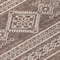 Homeroots 3' X 5' Brown And Ivory Southwestern Washable Indoor Outdoor Area Rug 593654 - alternate 9