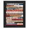 Homeroots America Proud 1 Black Framed Print Wall Art 405181 - alternate 1
