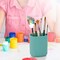 Acrimet Jumbo Pencil Holder Pen Cup Caddy Super Sized Desktop Organizer Solid Green 934.VO - alternate 9