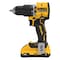 Dewalt Atomic Hammer Drill Kit 20V MAX, Cordless, 2 Speeds DCD799L1 - alternate 7