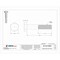 Zoro Select Not Graded, 1/4"-28 Hex Head Cap Screw, Plain Stainless Steel, 1-3/8 in L, 100 PK 1-H-25F-137 - alternate 4