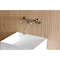 Kingston Brass Double-Handle Wall Mount Bathroom Faucet, Antique Brass KS2113AX - alternate 5
