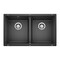 Blanco Precis Equal Double Bowl, Anthracite 516322 - alternate 1