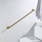 Kibi Bathroom Safety 36 In L, 1.25 In Dia., Stainless Steel Shower Grab Bar, Concealed Screws KGB1136BB - alternate 8