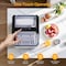 Healsmart Countertop Ice Maker, 9 Ice Cubes Ready in 6 Minutes, 26lbs/24Hrs, 2 Sizes Bullet Ice, Se 3A88HKICEM26BLKV3 - alternate 7