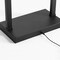 Vidalite Keshet Floor Lamp, Matte Black with Silicon Shade, Dimmable, 54 in. Height, 3000K, 981 Lumens, Black CE1008832 - alternate 6