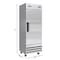 Koolmore 29 Stainless Steel Solid Door Commercial Reach-In Refrigerator Cooler - 19 cu. ft RIR-1D-SS-19C - alternate 10