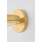 Hudson Valley Lighting Harris 1 Light Wall Sconce in Aged Brass Finish 6151-AGB - alternate 6