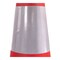Mytee Products 4 Pcs PVC Orange Traffic Safety Cones 28 Inch for Construction Parking Lot Road, 4PK TFCx4 - alternate 9