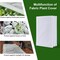 Wrightmaster 9.8 ft. x 29.5 ft. White Fabric Plant Protection Blanket for Cold Weather Reusable Frost Protection ZOR-DONGTAN - alternate 8