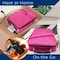 Serenelife Portable Massage Stone Warmer Set, Pink PSLMSGST40PK - alternate 5