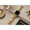 Elegani Expansion Stainless Steel Replacement Band Compatible with Apple Watch 45mm, Rose Gold SEBCQR-RGD-45mm - alternate 4