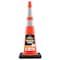 Xpose Safety 36 in Slim Line Orange Traffic Cone, PVC, 6 in & 4 in Reflective Collar, DOT Approved, 1 PK OTC36SL-64-1-X - alternate 1
