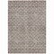 Homeroots 8' X 10' Taupe And Beige Geometric Washable Indoor Outdoor Area Rug 596216 - alternate 7