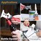Powertec 9-in-1 Painter's Tool w/ 3in Stainless Steel Putty Knife with 3/8in & 1/4in Wrench 72067 - alternate 7
