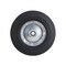 Prosource ST1908 Hand Truck Wheel, Nil, 10 x 212 in Tire, 112 in Dia Hub, Rubber RW-900 - alternate 3