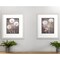 Homeroots Set Of Two Dandelion White Framed Print Wall Art, 2PK 521536 - alternate 4