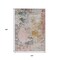 Homeroots 10' X 14' Pink Charcoal And Copper Abstract Washable Indoor Outdoor Area Rug 630806 - alternate 8