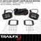 Trailfx LED Driving-Fog Light, 4 Clear High Intensity LED 10 Watt Bulbs 2X2FMBKF2 - alternate 8
